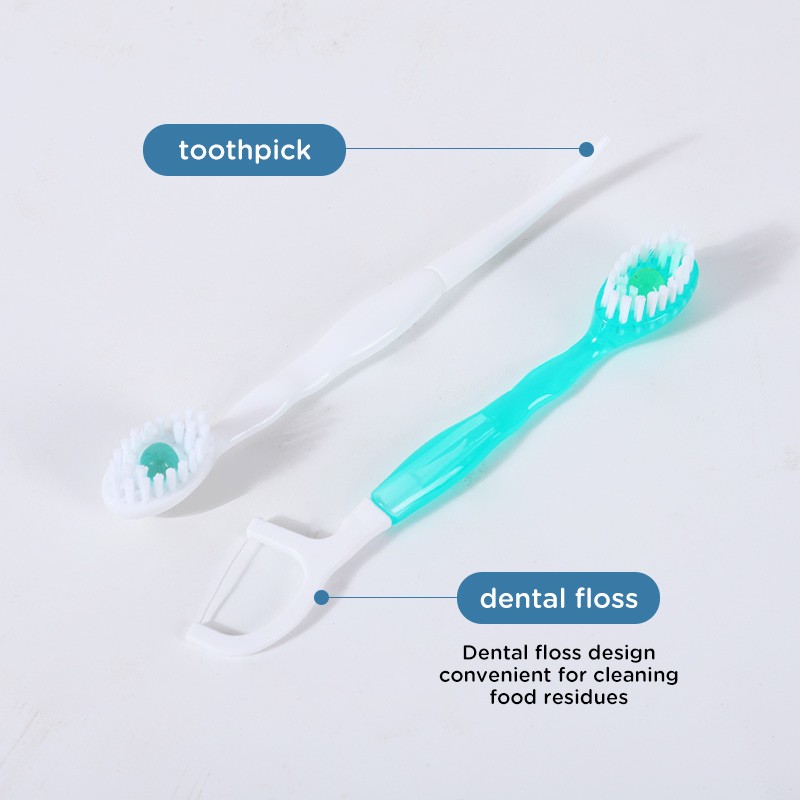 Multi-functional Toothbrush Factory - Hotel Travel Built-in Toothpaste