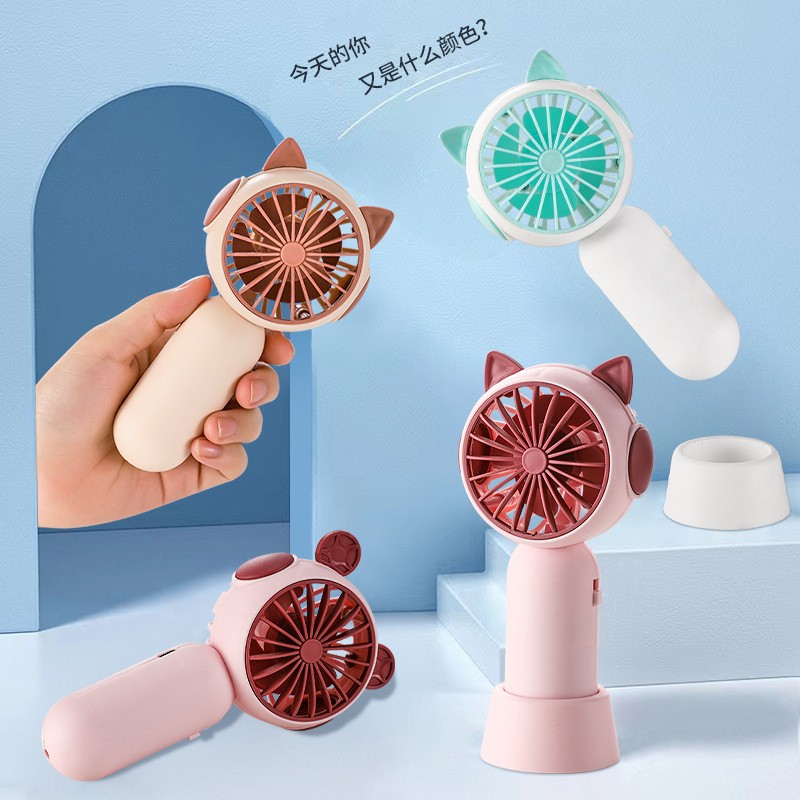 Handheld Mini Fan Factory - USB Rechargeable Portable Pocket
