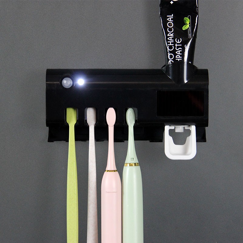 Toothpaste Dispenser Manufacturer - Smart Electric UVC Sterilizing