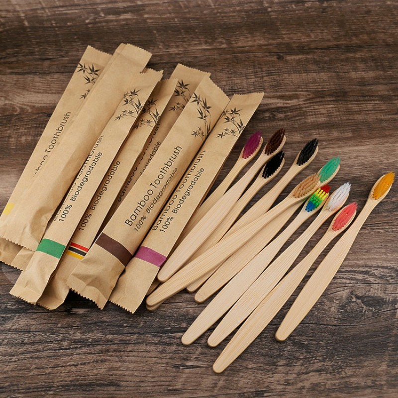 Bamboo Toothbrush Supplier - Sikat Gigi Bamboo Charcoal