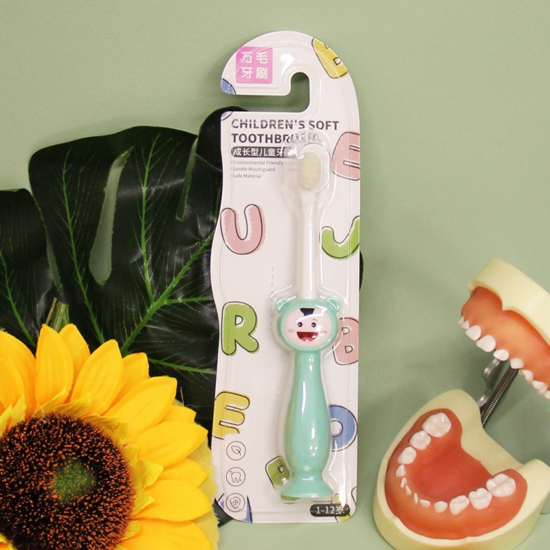 Children's Toothbrush Factory - 3-12 Year Old Cartoon Pattern