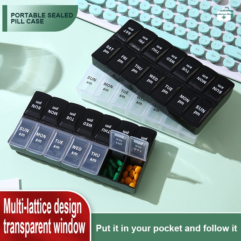 Pill Container Supplier - Wholesale Hot Sale Round Small