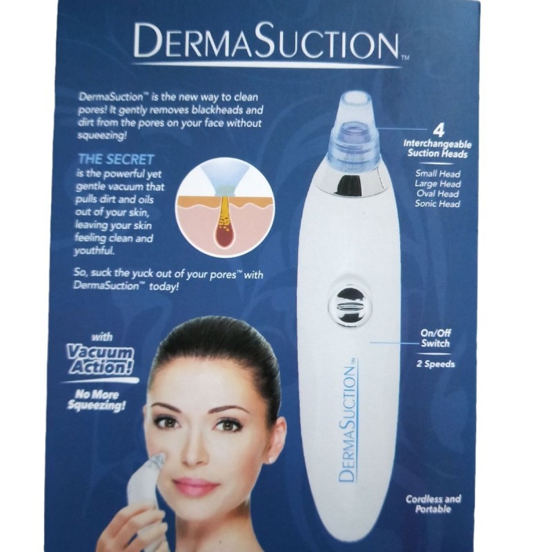 Blackhead Remover Supplier - Electric Vacuum Aspirator for Face