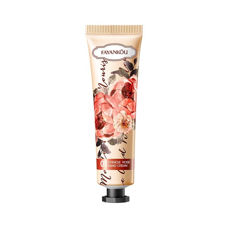 Scented Hand Cream Factory - Custom Personalized Natural Whitening