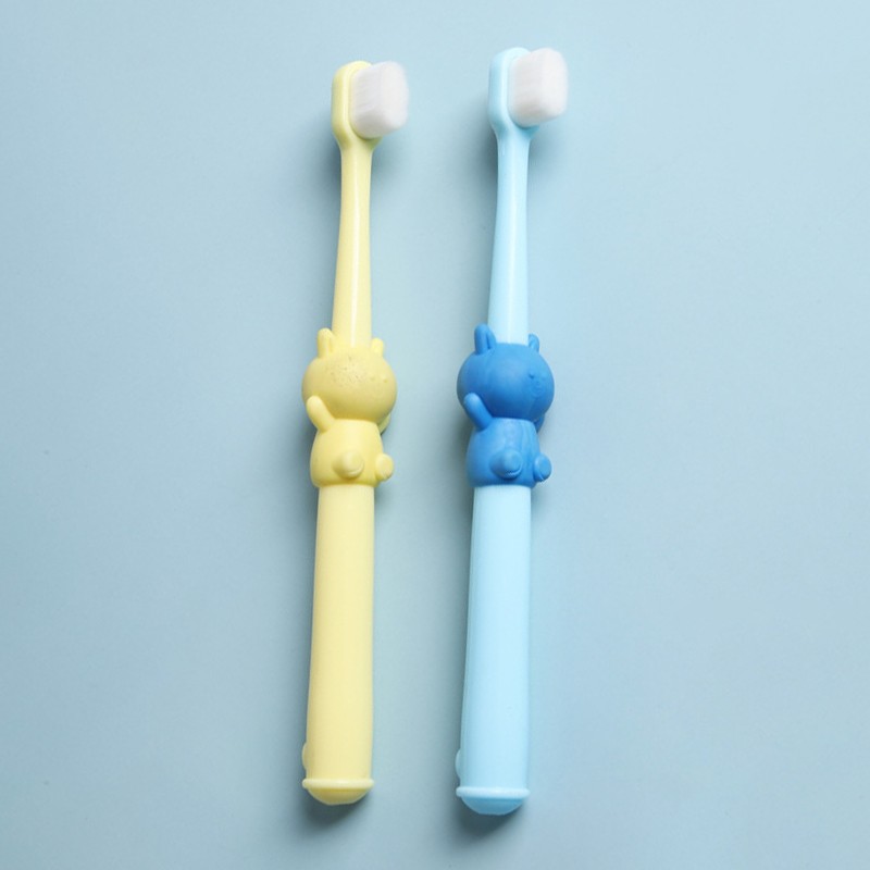 Children Toothbrush Supplier - Lovely Cartoon Super Soft Bristle