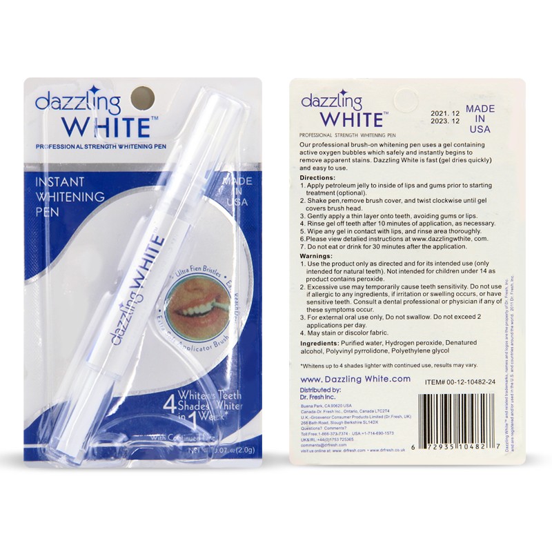 Teeth Whitening Gel Manufacturer - 35% Private Label Instant