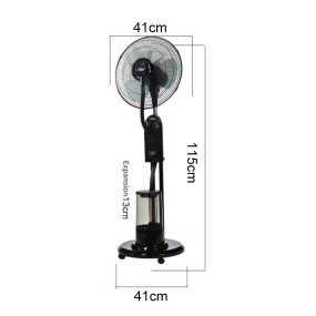 Electric Fan Manufacturer - Hot Sale Air Cooling Rechargeable