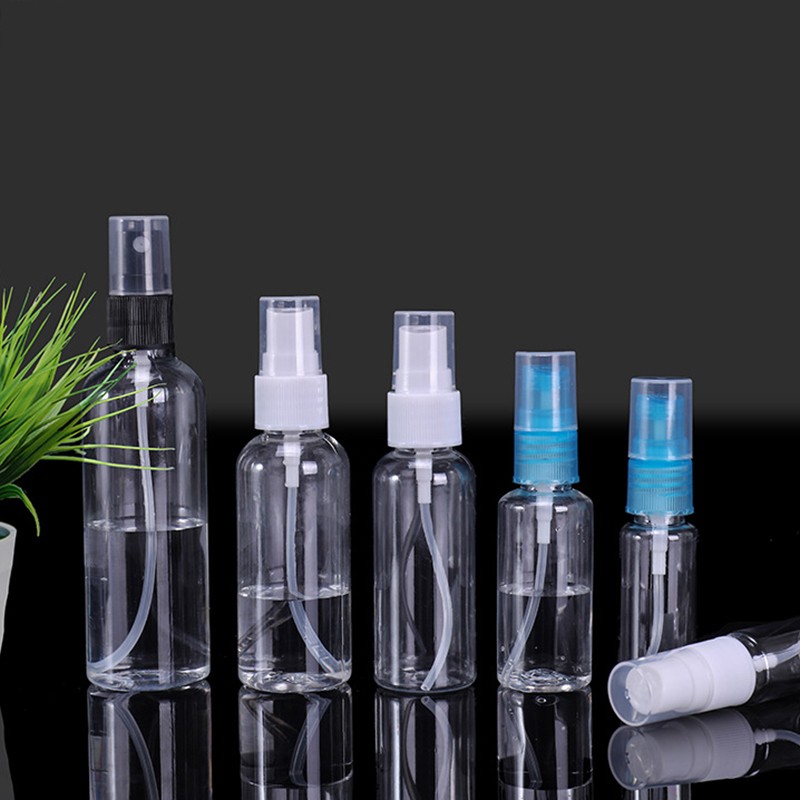 Plastic Spray Bottle Supplier - 30ml-250ml Amber PET Mist