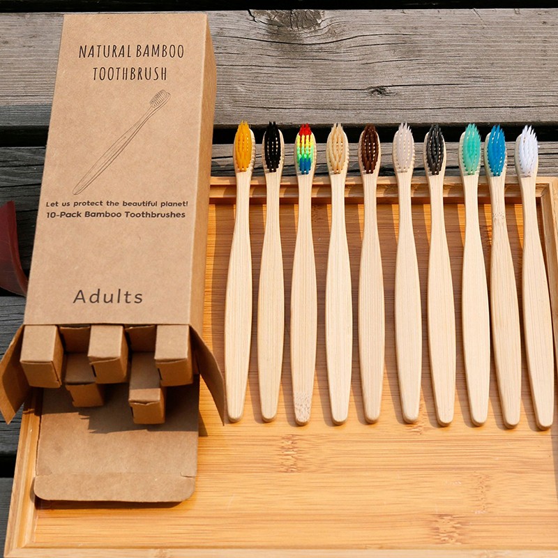 Bamboo Toothbrush Supplier - Sikat Gigi Bamboo Charcoal