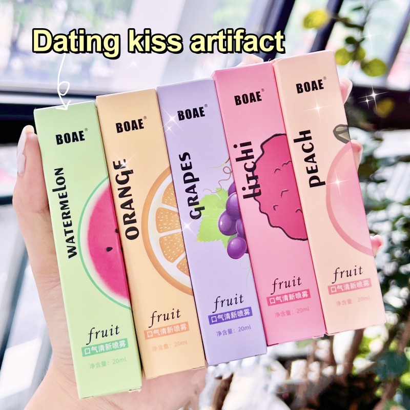 Electric Mouth Spray Manufacturer - Best Antimicrobial Refreshing 20ML