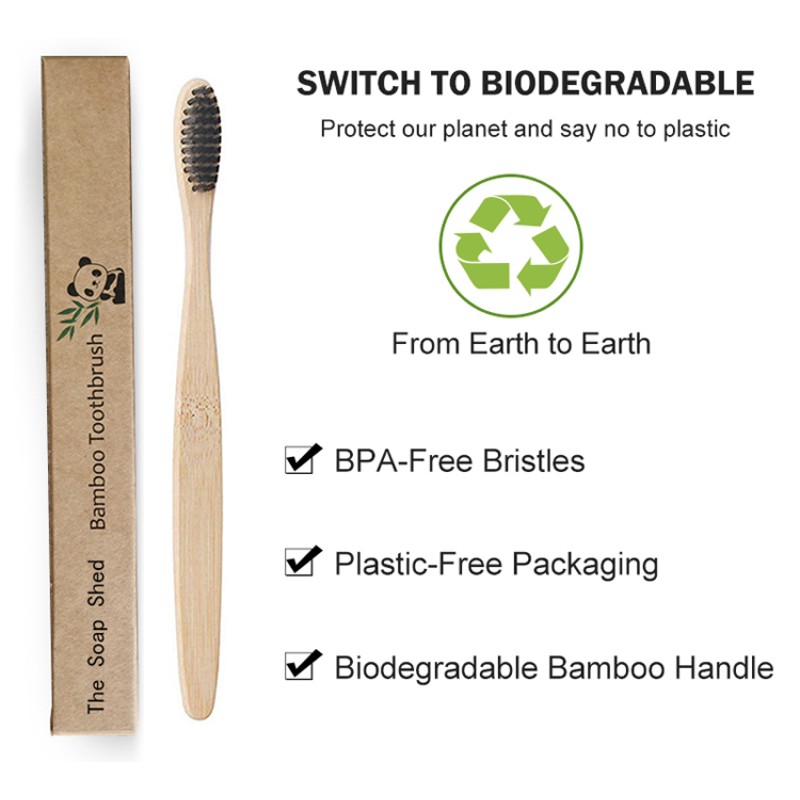 Kids Toothbrush Factory - Cartoon Soft Nano Bristle Baby