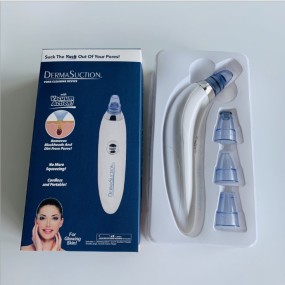 Blackhead Remover Supplier - Electric Vacuum Aspirator for Face