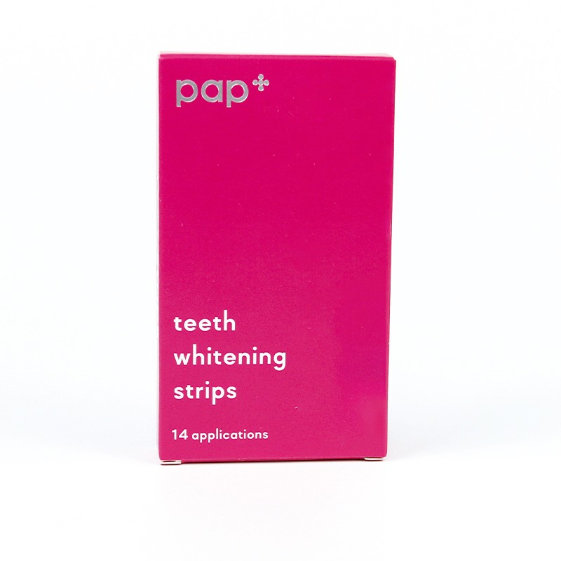 Teeth Whitening Strips Factory - 14 Pcs Non Peroxide Custom