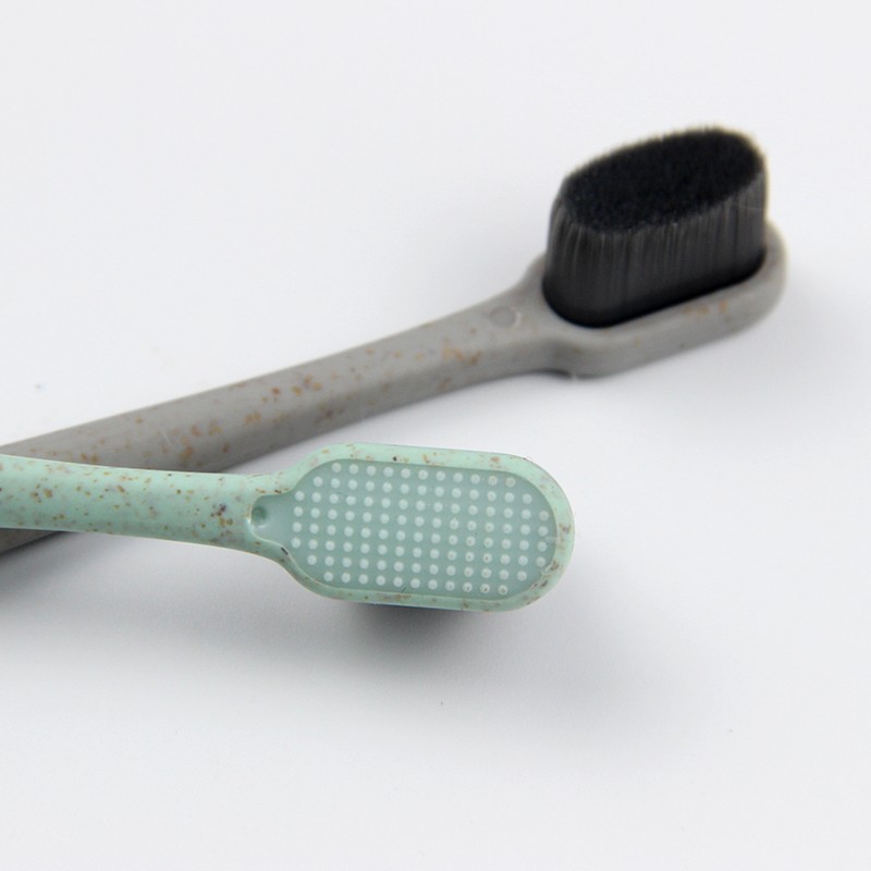 Bamboo Toothbrush Factory - Luxury Biodegradable Castor Oil