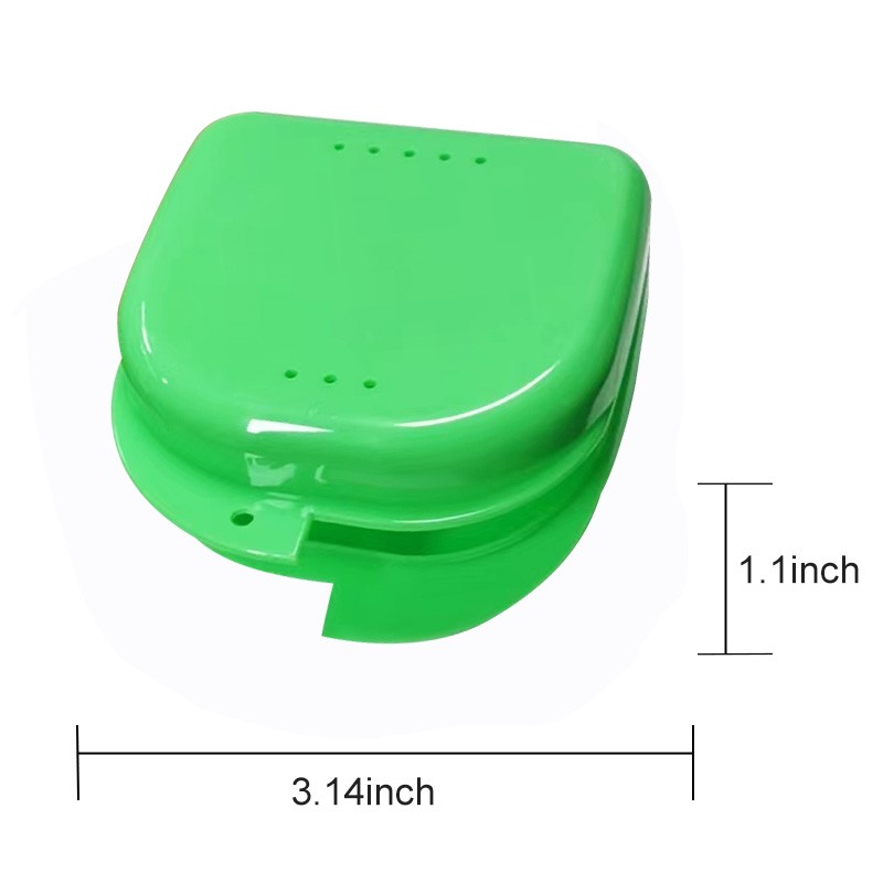 Orthodontic Case Manufacturer - Custom Portable Denture Box