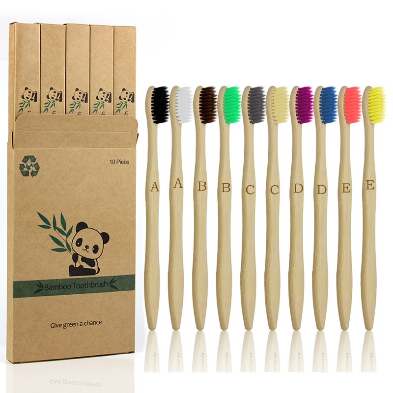 Eco Toothbrush Manufacturer - BPA Free Custom Soft Bristle