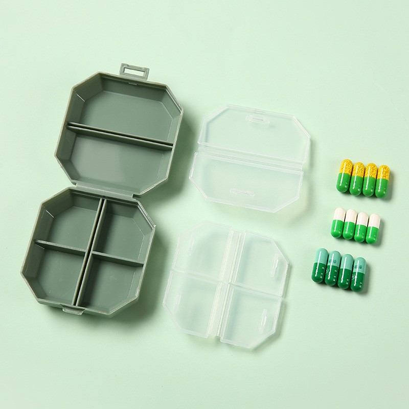 7 Day Pill Case Supplier - Wholesale Portable Mini Plastic