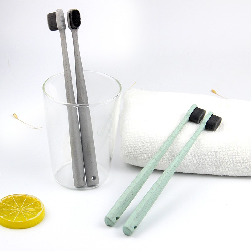 Bamboo Toothbrush Factory - Luxury Biodegradable Castor Oil