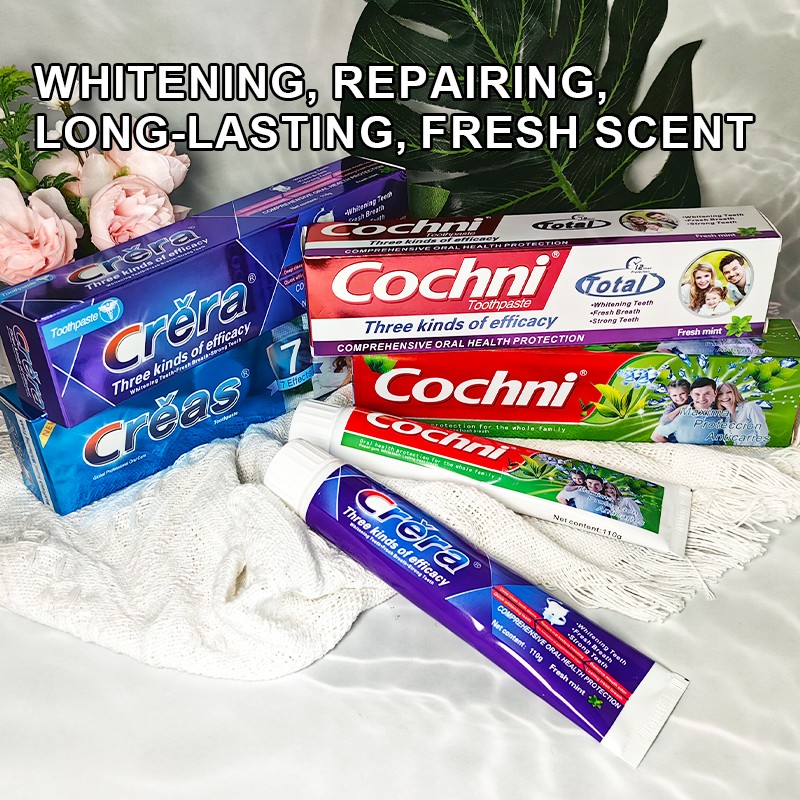 Herbal Toothpaste Factory - High Quality 110g Plant Extraction