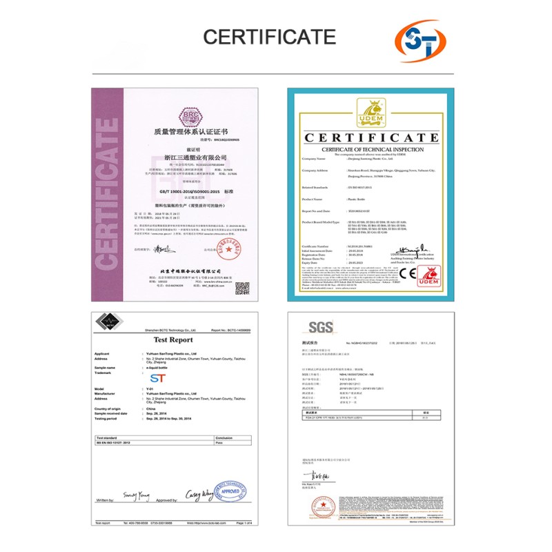 Spray Bottle Manufacturer - 30ml-150ml PET Plastic Alcohol