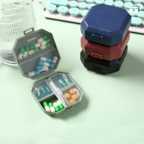 7 Day Pill Case Supplier - Wholesale Portable Mini Plastic
