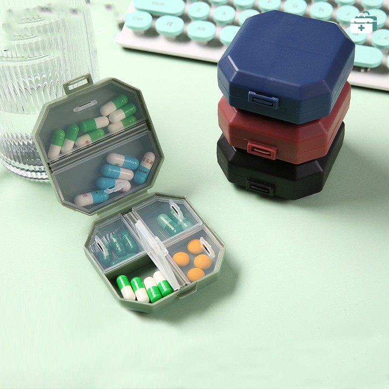 7 Day Pill Case Supplier - Wholesale Portable Mini Plastic