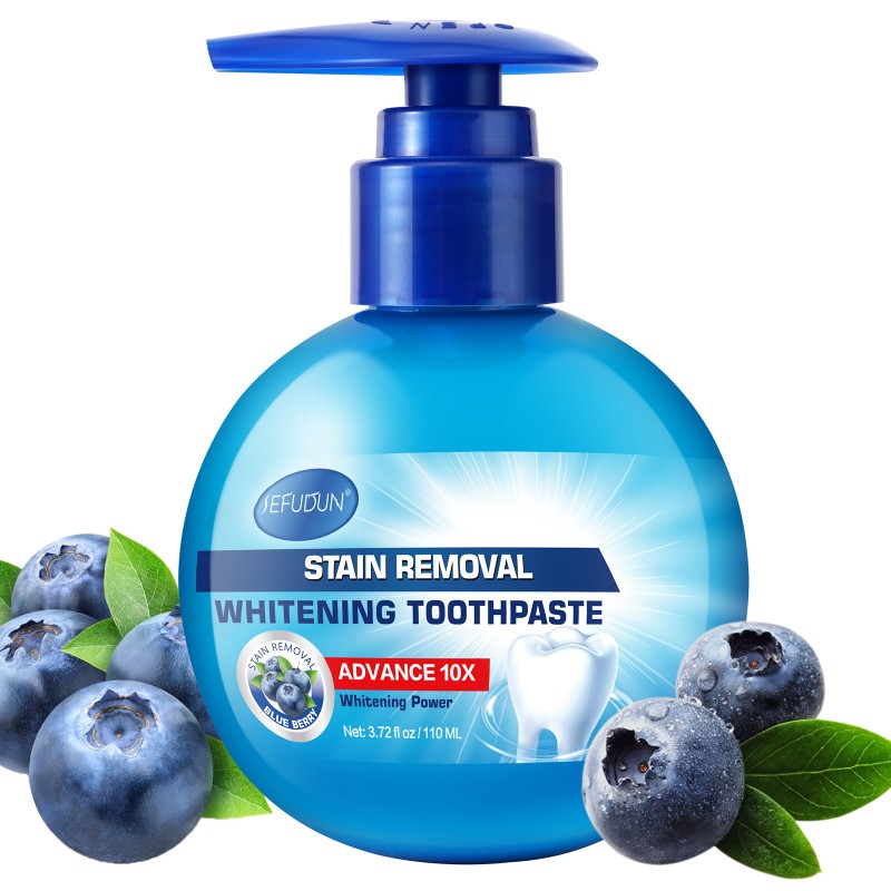 Teeth Care Toothpaste Manufacturer - Wholesale Soda Blueberry Whitening