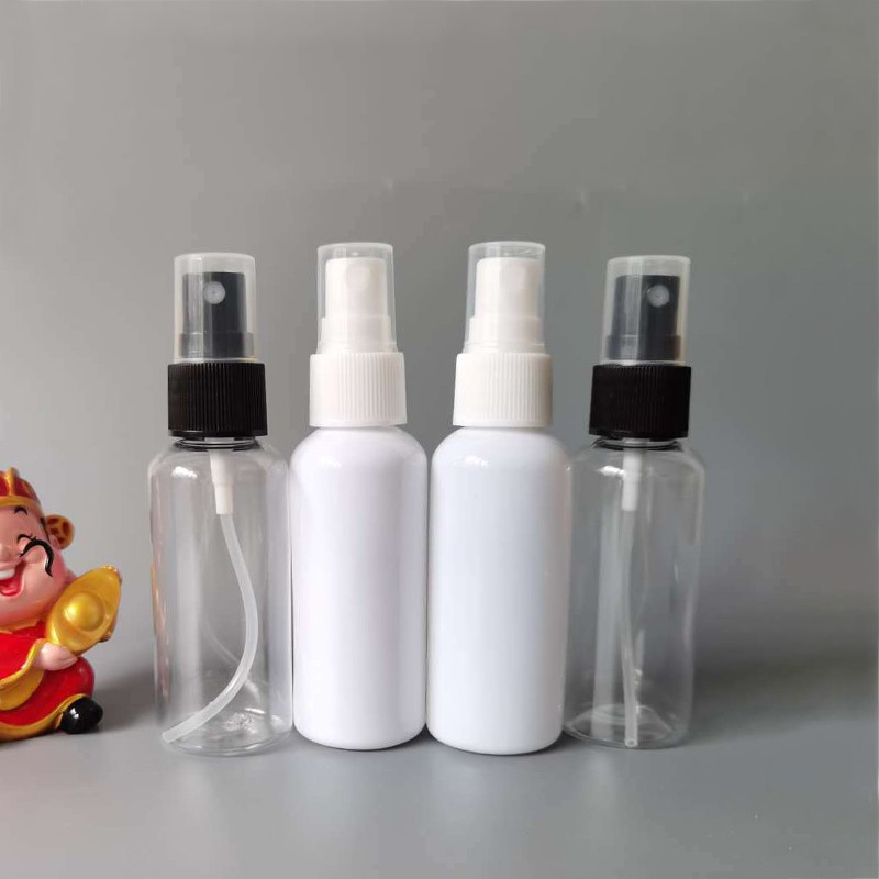 Plastic Spray Bottle Supplier - 30ml-250ml Amber PET Mist