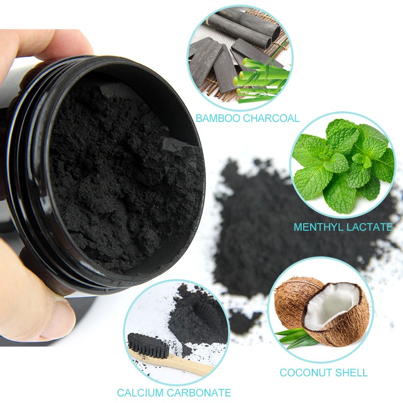 Teeth Whitening Powder Supplier - Custom Organic Coconut Activated Charcoal