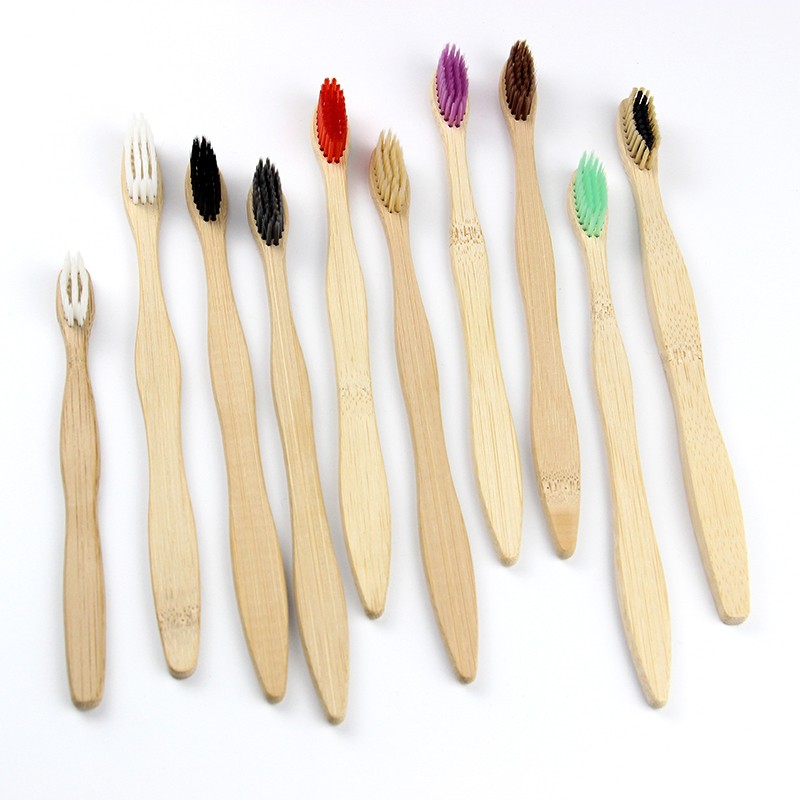 Bamboo Toothbrush Set Supplier - Personalized Custom Set