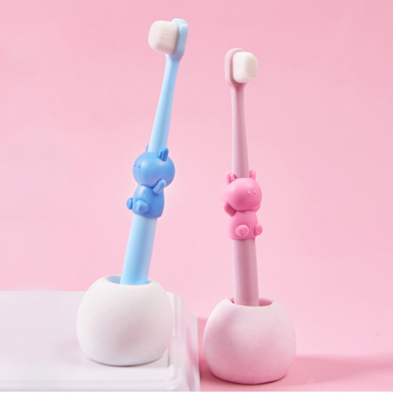 Children Toothbrush Supplier - Lovely Cartoon Super Soft Bristle