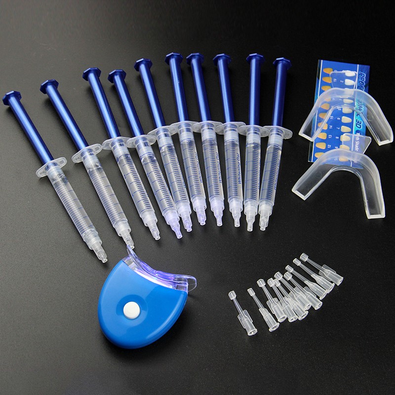 Wireless Whitening Kit Supplier - CE Blue Light With Proxcide