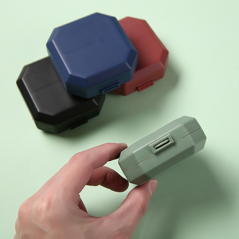 7 Day Pill Case Supplier - Wholesale Portable Mini Plastic