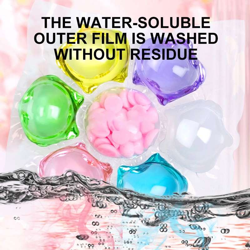 Laundry Detergent Pods Factory - 7in 1 Lasting Fragrance