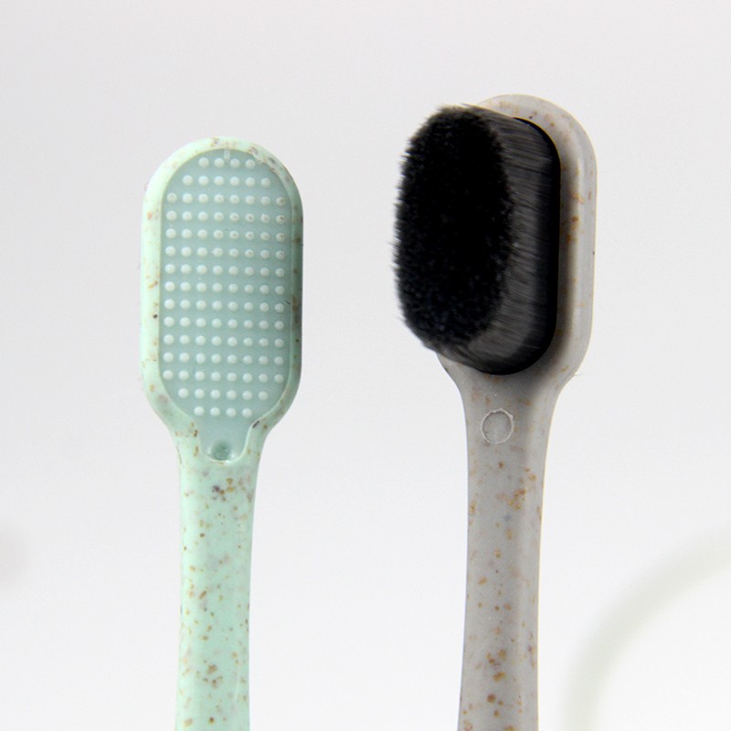 Bamboo Toothbrush Factory - Luxury Biodegradable Castor Oil