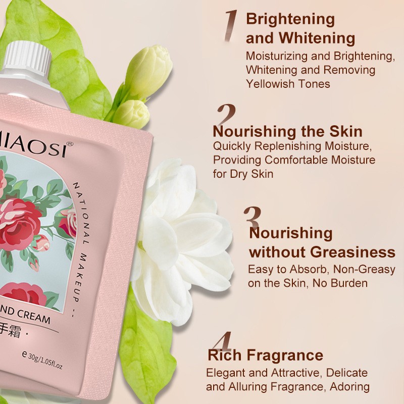 Travel Hand Cream Factory - 30g Mini Fruit Anti-Chapping