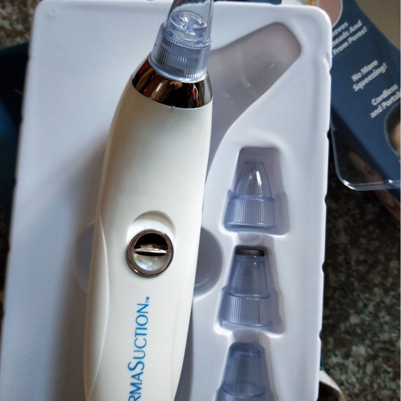 Blackhead Remover Supplier - Electric Vacuum Aspirator for Face