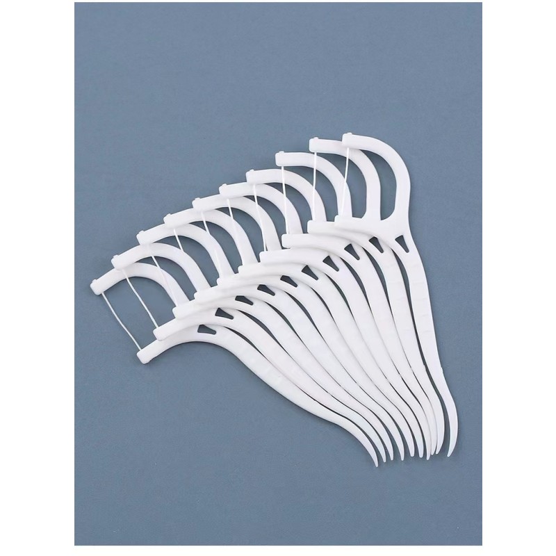 Dental Floss Pick Manufacturer - 2 in 1 Silk Adult Children