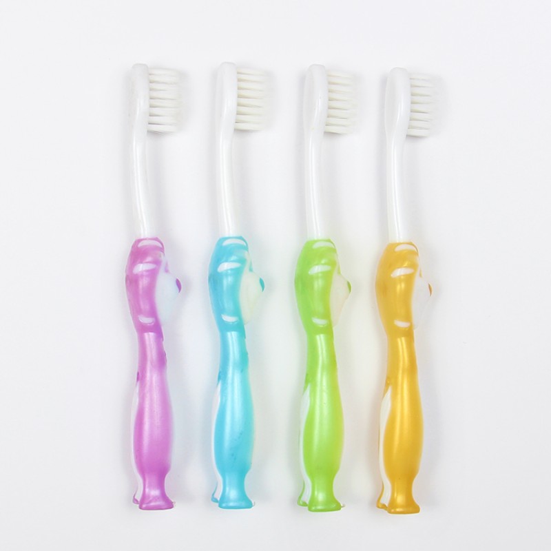 Children's Toothbrush Manufacturer - Spiral Soft Brush Small Head