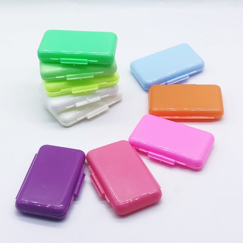 Medicine Box Manufacturer - Portable Transparent Three Compartment