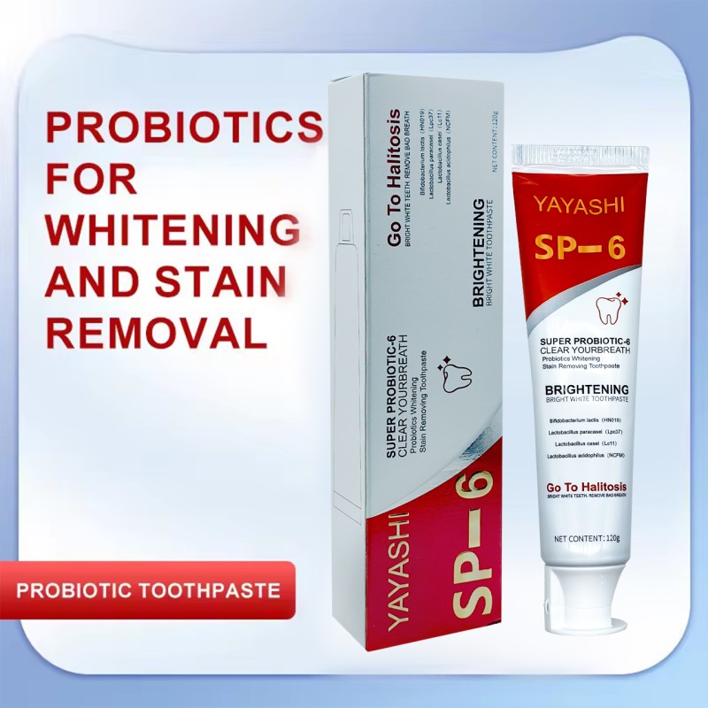 Toothpaste Supplier - Custom Eco Friendly Stain Removing