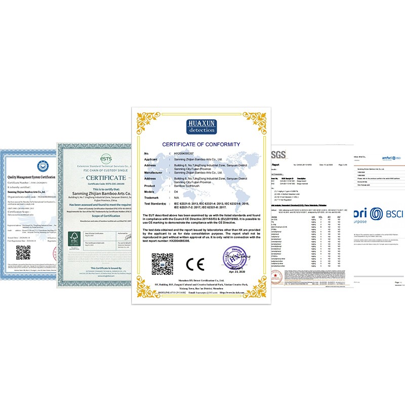 Bamboo Toothbrush Supplier - Wholesale CE Biodegradable Charcoal