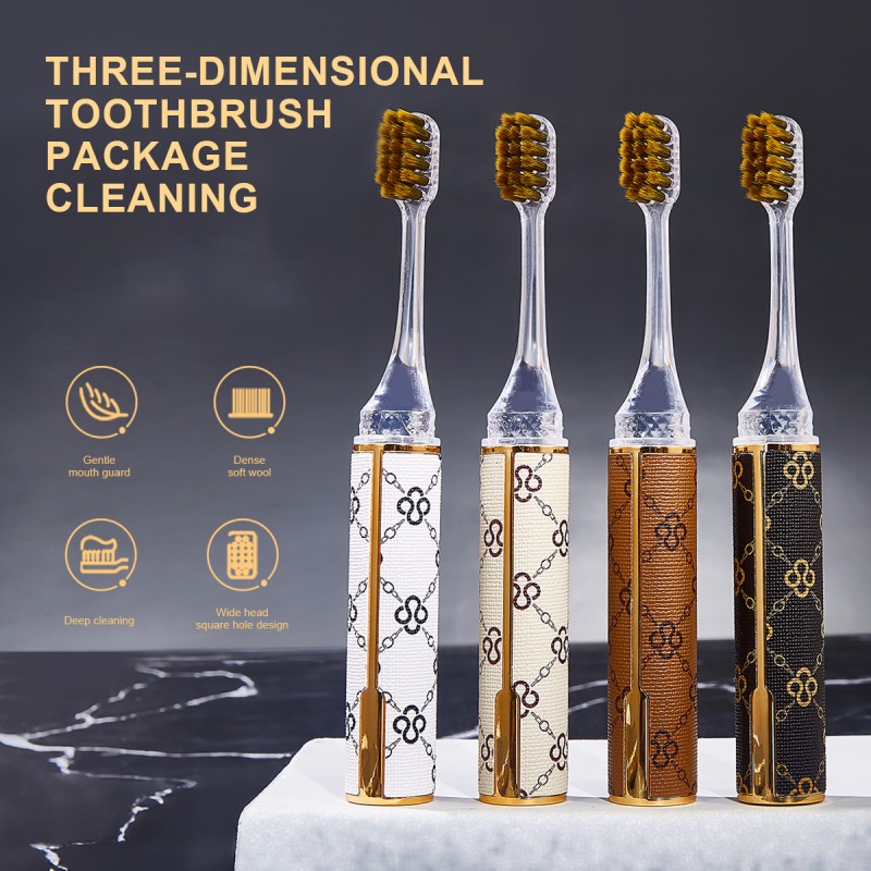 Toothbrush Manufacturer - Customizable Soft Travel Adult