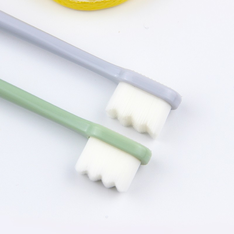 Toothbrush Supplier - Soft Sensitive Gums Nano Bristles