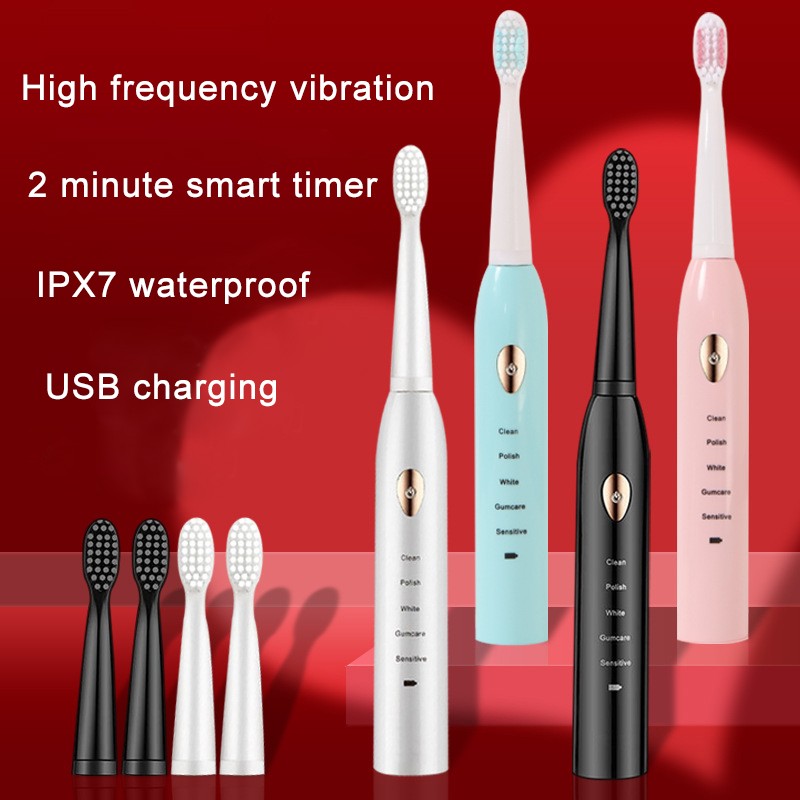 Electric Toothbrush Manufacturer - Rechargeable Led Timer Personalisee