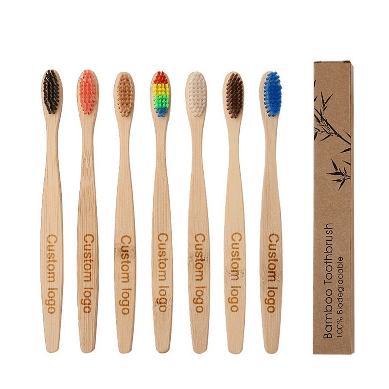 Bamboo Toothbrush Supplier - Sikat Gigi Bamboo Charcoal