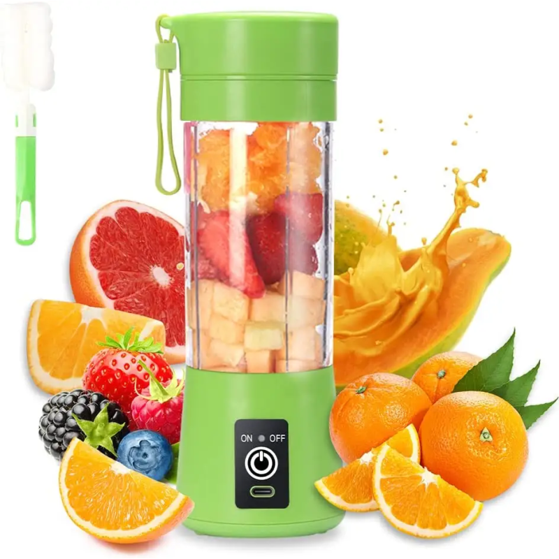 Portable Juicer Blender Manufacturer - Rechargeable 6 Blades Mini