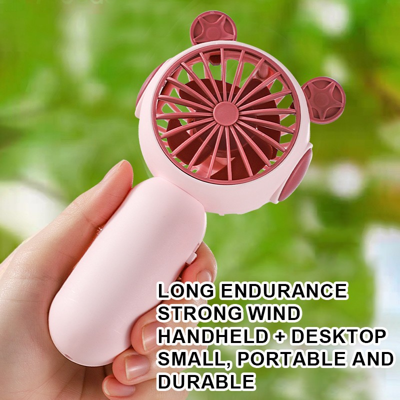 Handheld Mini Fan Factory - USB Rechargeable Portable Pocket