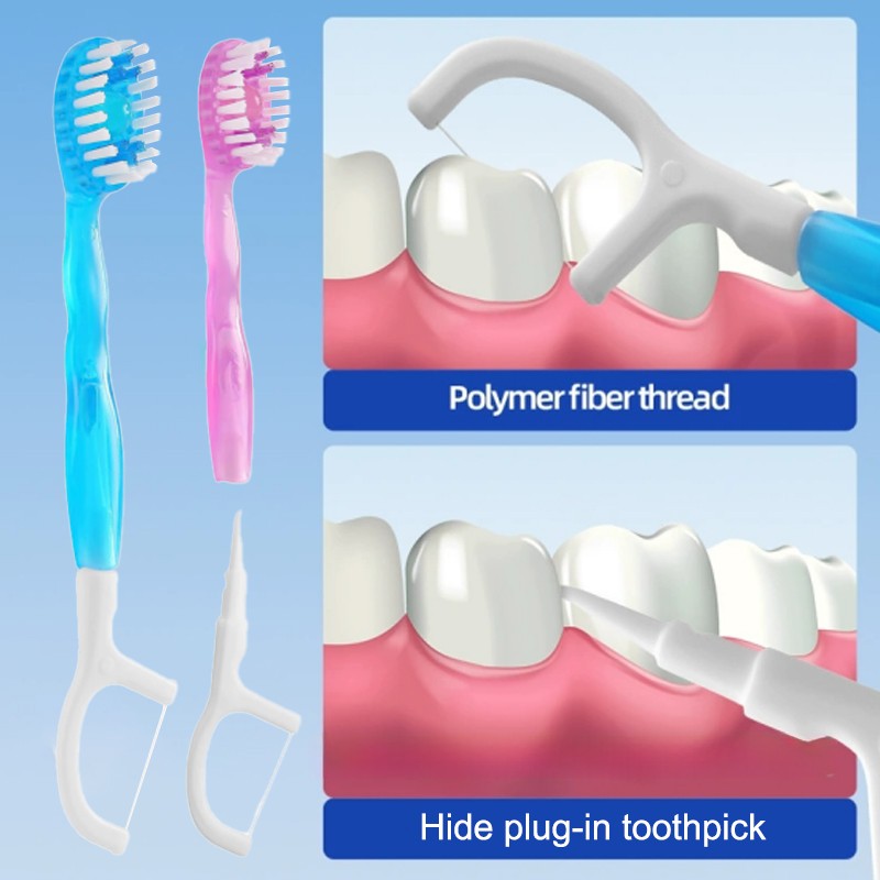 Disposable Toothbrushes Manufacturer - Soft Bristle Manual Travel