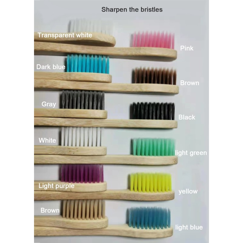 Bamboo Toothbrush Manufacturer - 100% Natural Biodegradable Hotel